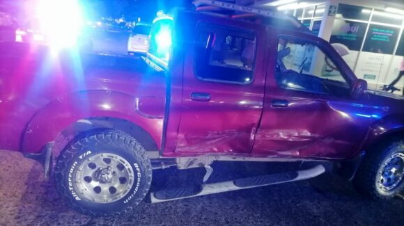 Dos mujeres lesionadas, una de ellas embarazada el saldo de un accidente en sector Centro de Los Mochis, Sinaloa