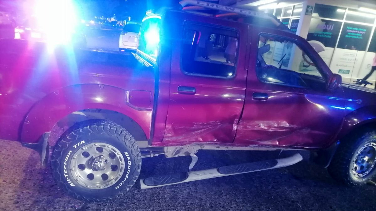 accidente en los mochis lesionadas