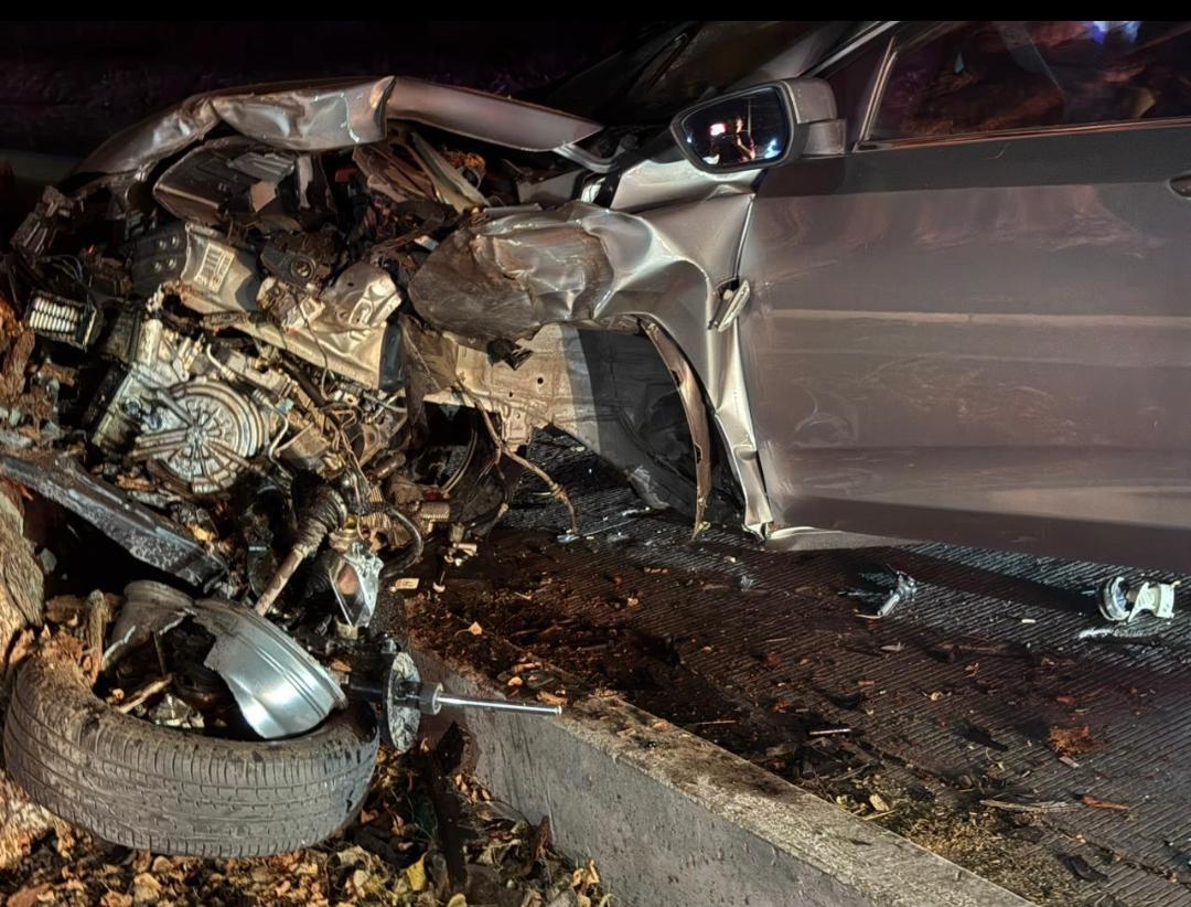 Accidente en Los Mochis