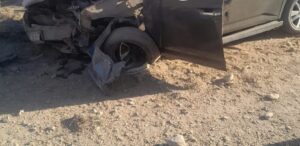 Accidente en Sonora de funerario