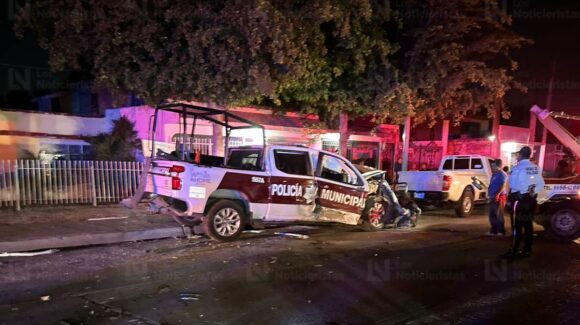 Intervienen quirúrgicamente a policías accidentados en Los Mochis; los dos elementos están estables: SSPyPC Ahome