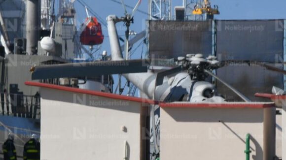 VIDEO | Así fue el incidente aéreo del helicóptero de la Armada en Mazatlán, Sinaloa; Semar descarta heridos