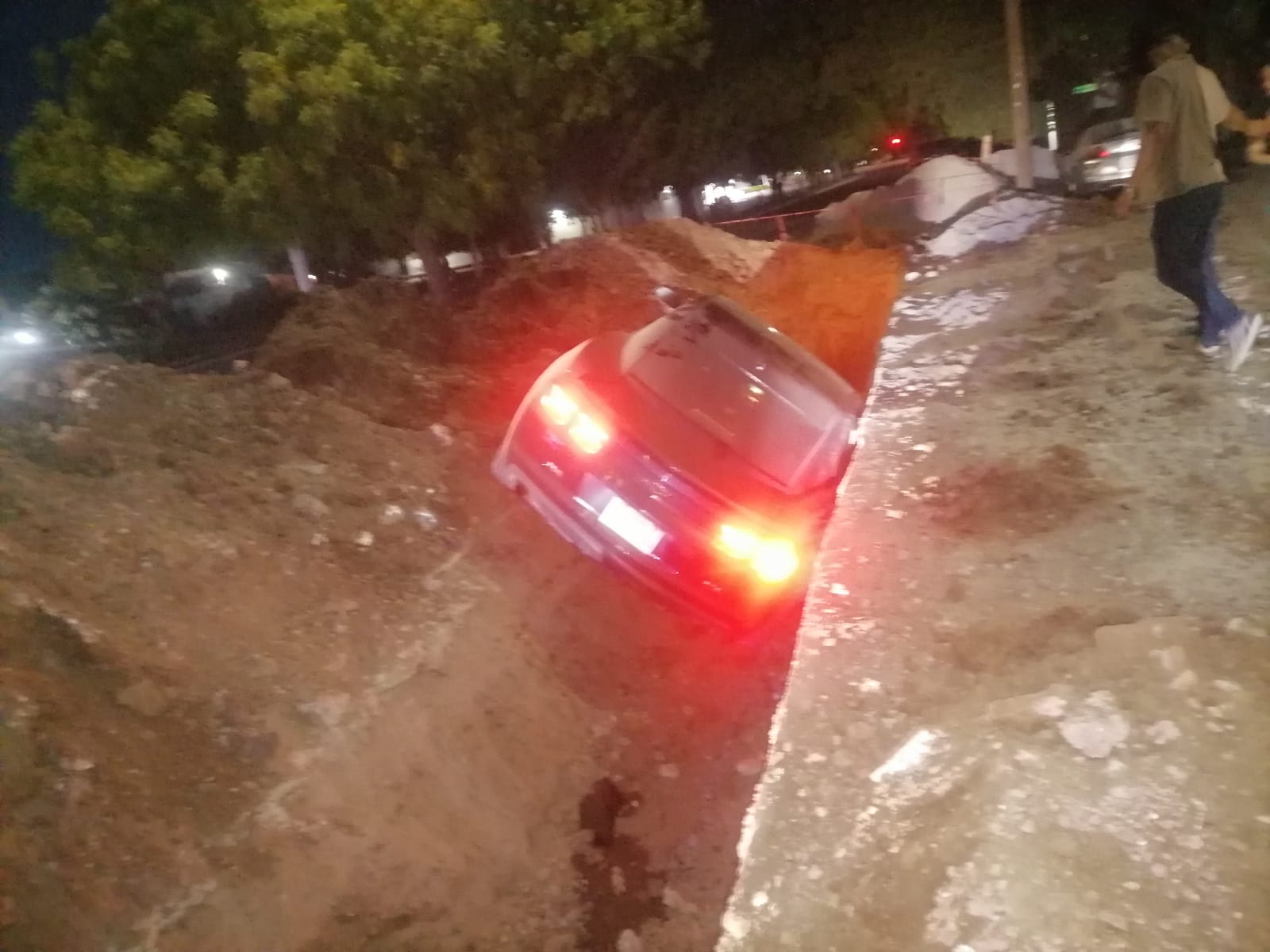 Accidente en Los Mochis