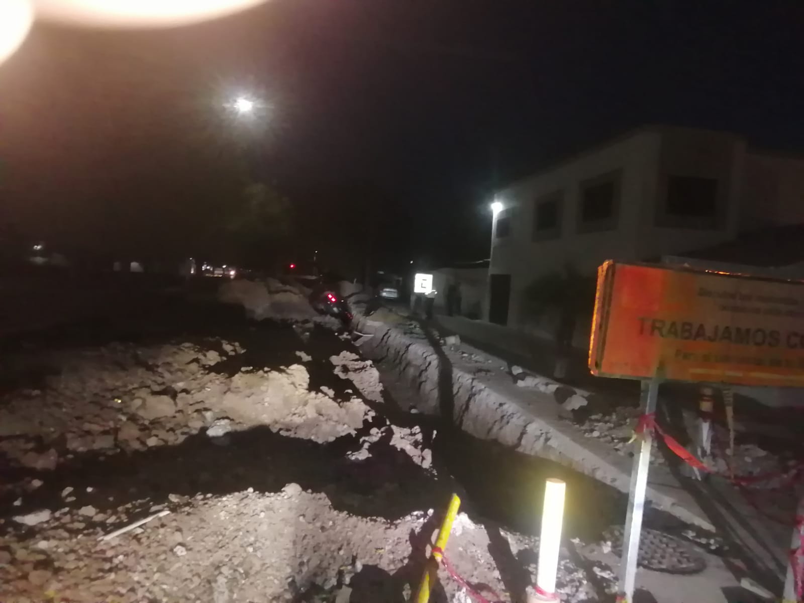 Accidente en Los Mochis