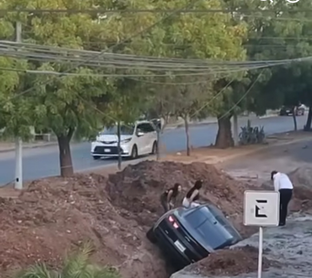 Accidente en Los Mochis