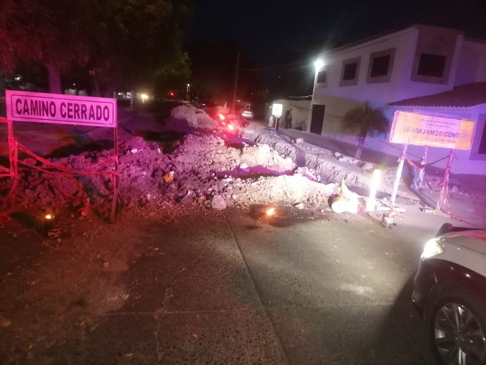 Accidente en Los Mochis