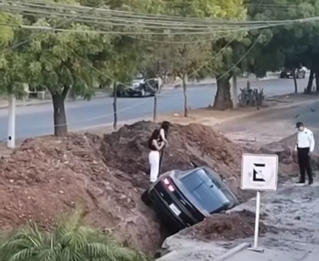 Accidente en Los Mochis