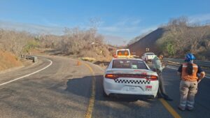 Accidente en Mazatlán