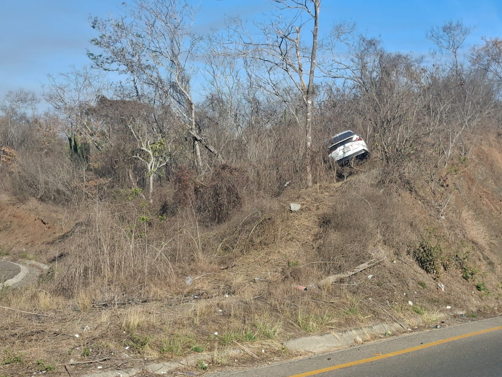 Accidente en Mazatlán