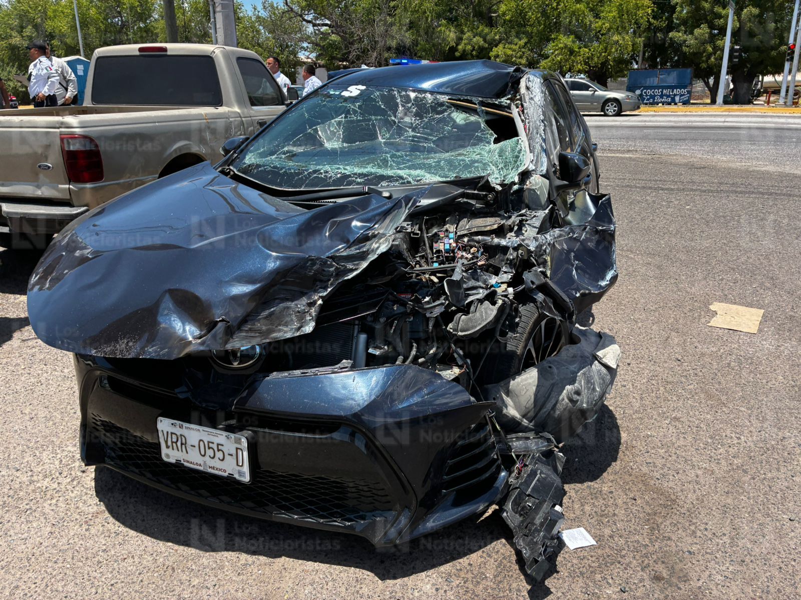 Accidente en la Mochis-Topo