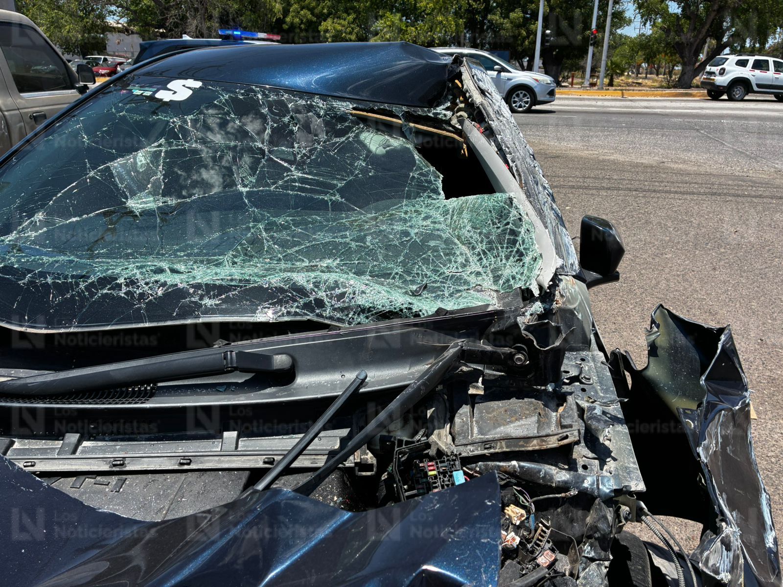 Accidente en la Mochis-Topo