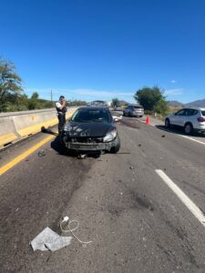 Muere conductor tras violenta volcadura sobre la autopista Benito Juárez en Mocorito