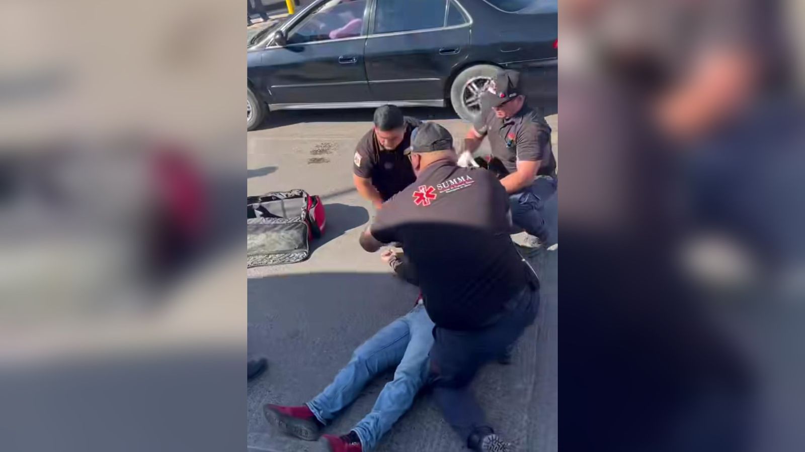 Motociclista es arrollado por conductor de camioneta en el Campo Uno, en Los Mochis, Sinaloa