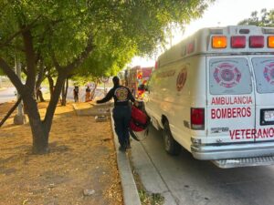 Accidente motoneta en Mazatlán