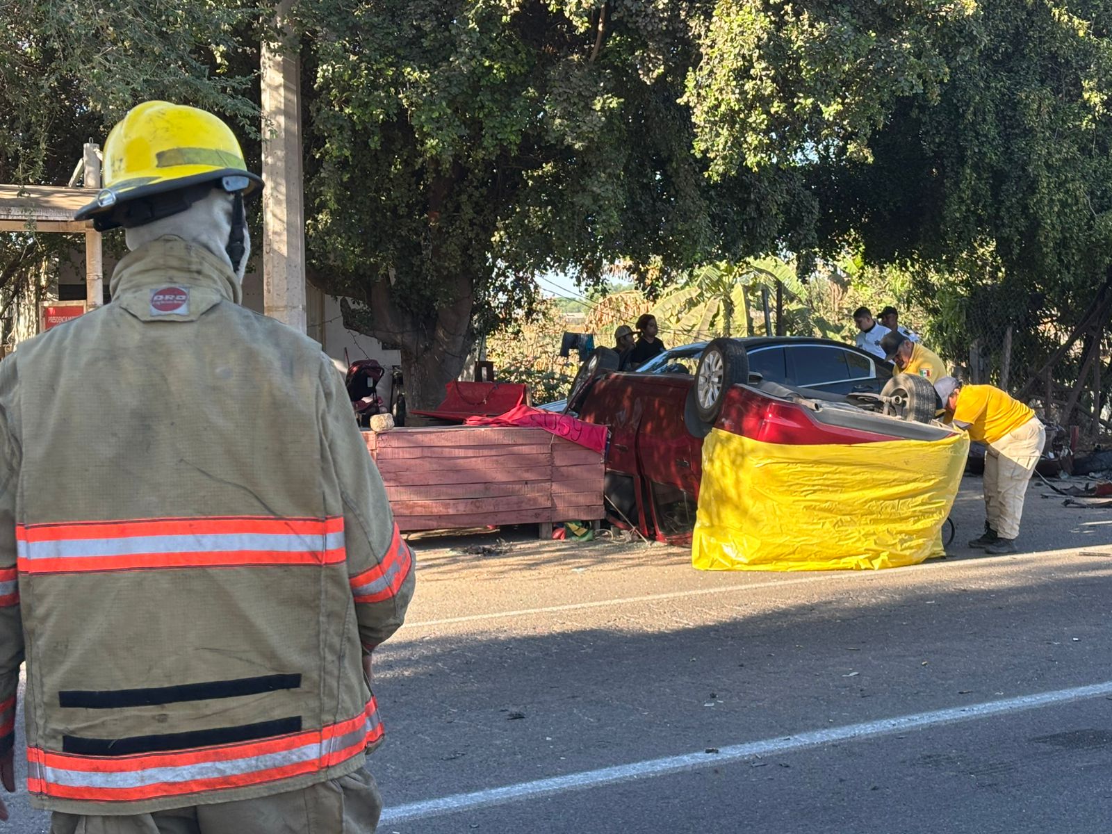 Fatal accidente en Navolato