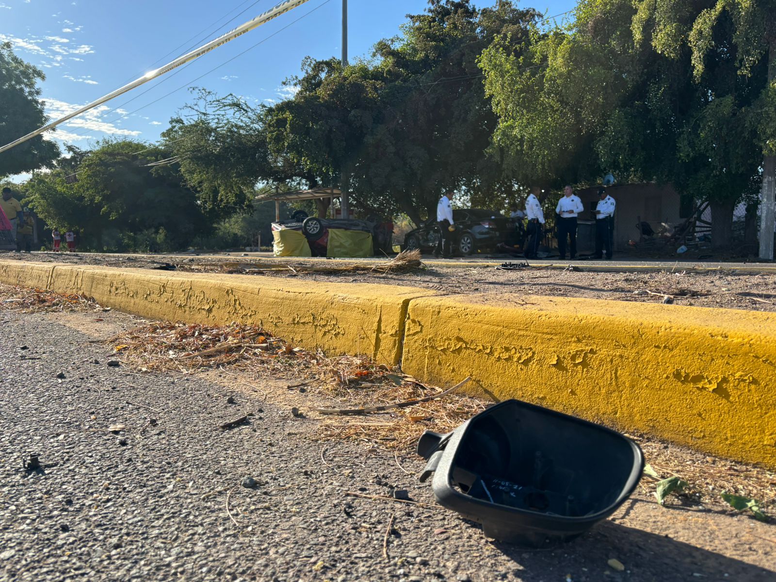 Fatal accidente en Navolato