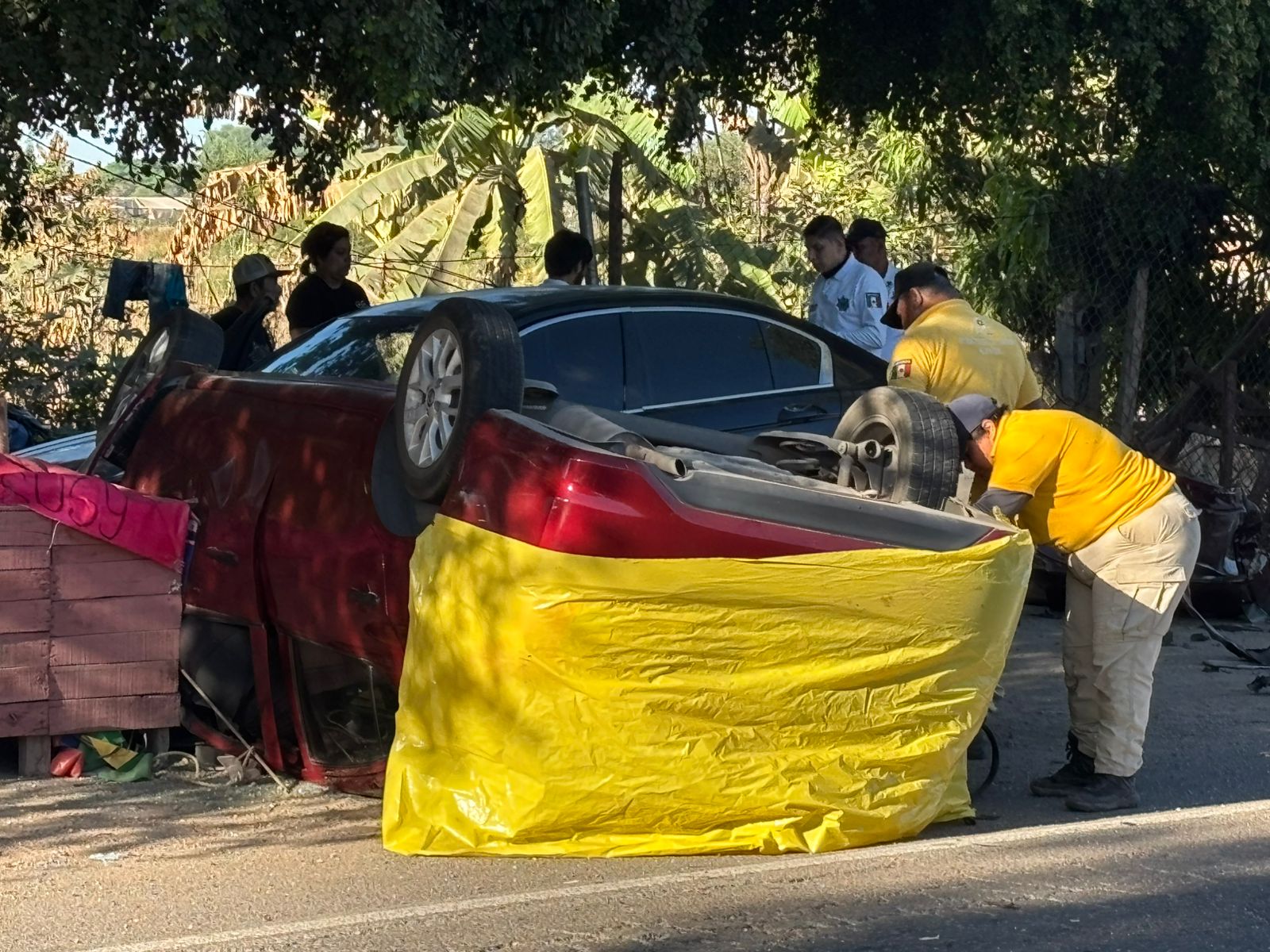 Fatal accidente en Navolato