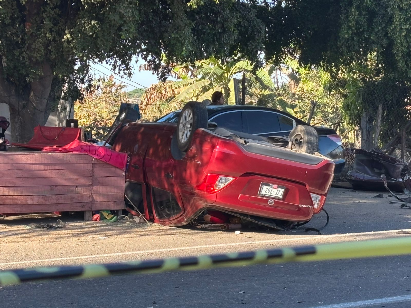 Fatal accidente en Navolato