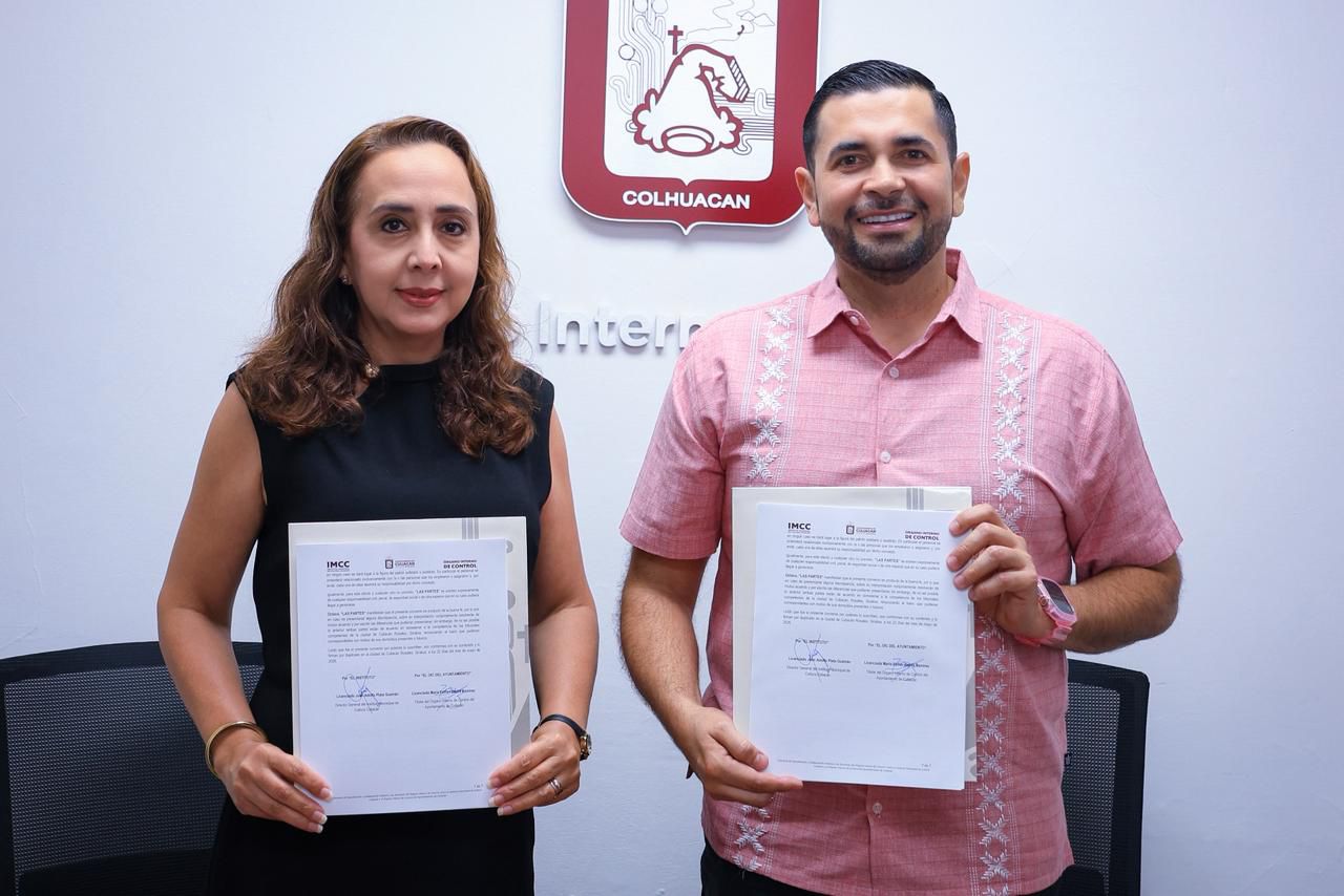 Acuerdan Cultura Culiacán y Órgano Interno reforzar mecanismos de transparencia