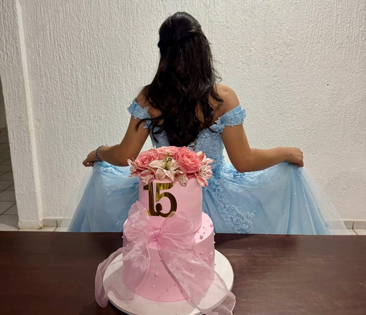 Adolescente de Casa Hogar Guasave celebra sus 15 años