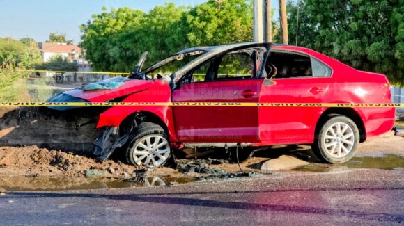 Fallece segundo involucrado en accidente registrado sobre la carretera Guamúchil-Angostura en Salvador Alvarado
