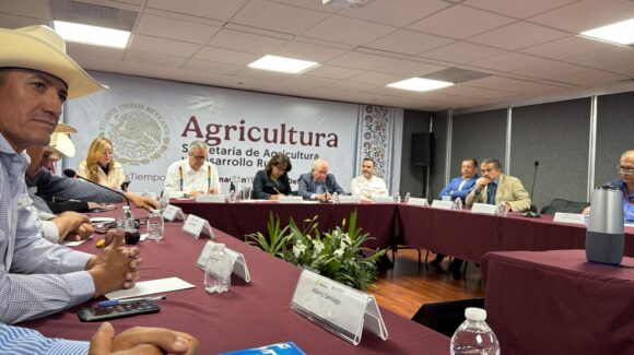 Acuerda FNRCM y SADER próximo encuentro; productores presentarán propuesta de agricultura nacional