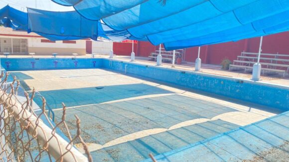 Oficialía Mayor asegura que albercas del parque Villafañe serán rehabilitadas en Guasave, Sinaloa