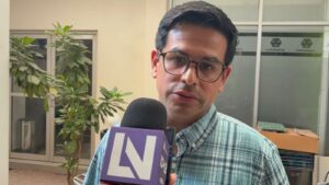 Alberto Cruz Soto, secretario de Economía en Ahome