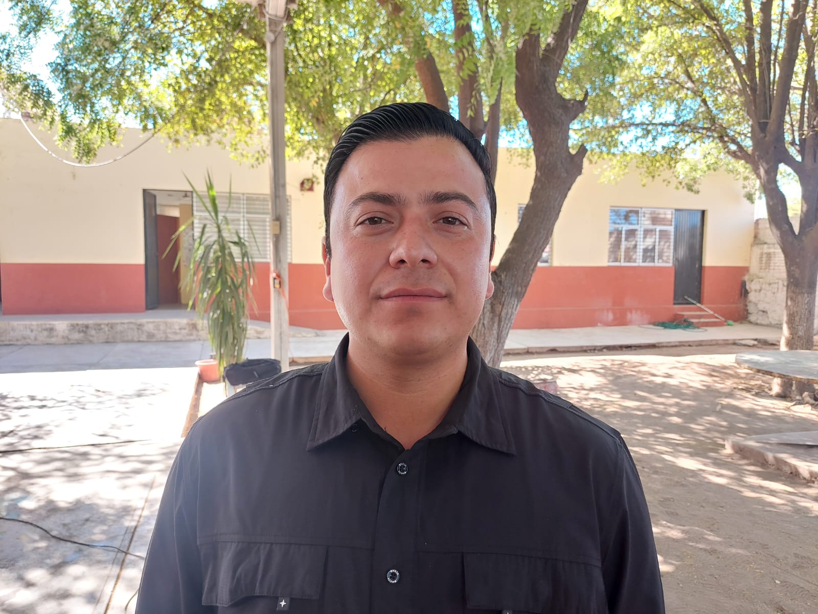 Alberto Retamoza, titular del Órgano Interno de Control del Ayuntamiento de Salvador Alvarado