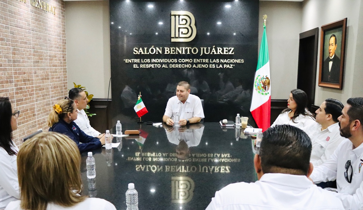 Alcalde de Badiraguato sostiene reunión con Sección XI Sinaloa del Sindicato Nacional de Trabajadores del Seguro Social