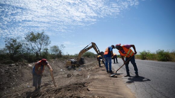 Limpieza de arroyos y canales está a un 90 por ciento en Culiacán, Sinaloa, de cara a la temporada de lluvias: Ana Miriam Ramos