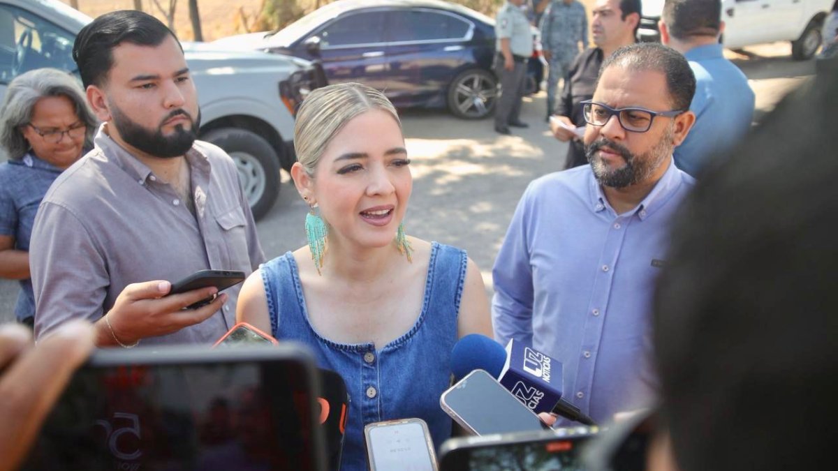 alcaldesa de mazatlan sinaloa estrella palacios dominguez