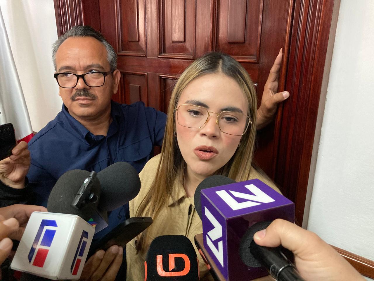 Alcaldesa interina de Culiacán