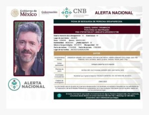 Desaparece en Guadalajara el empresario sinaloense Daniel Garay Tanamachi