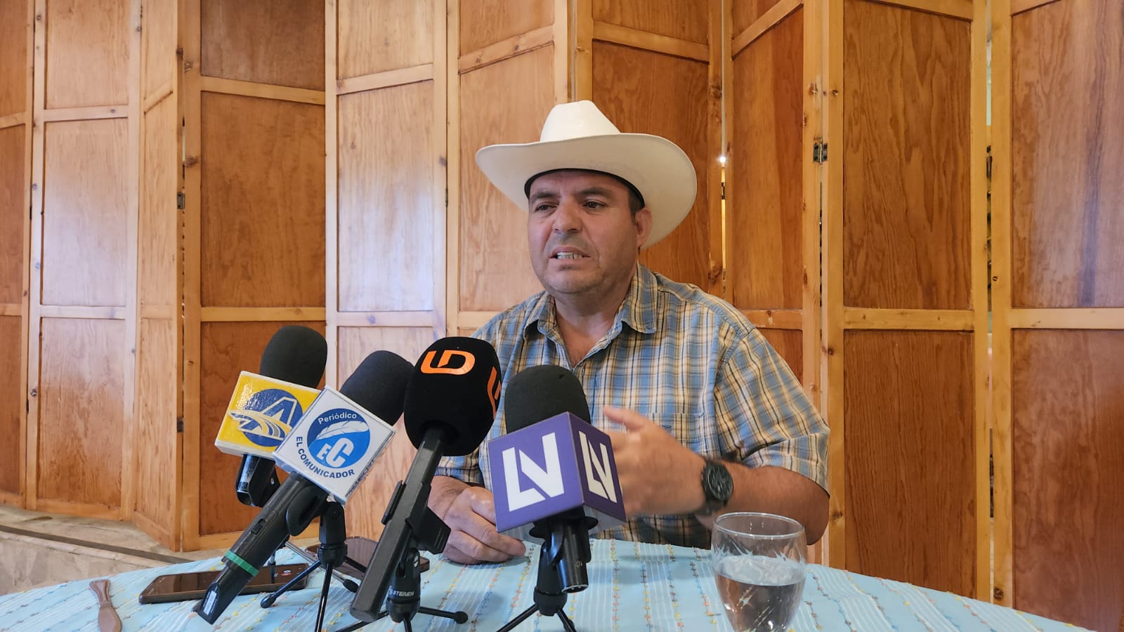 Alfredo Rosales Gámez, productor agrícola de Guasave