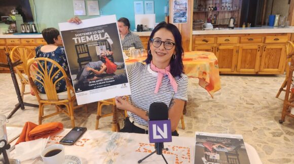 ¿Arte para sanar en medio de la violencia? Presentarán el próximo viernes 29 de mayo en Guasave la puesta en escena “Sostener lo que Tiembla”