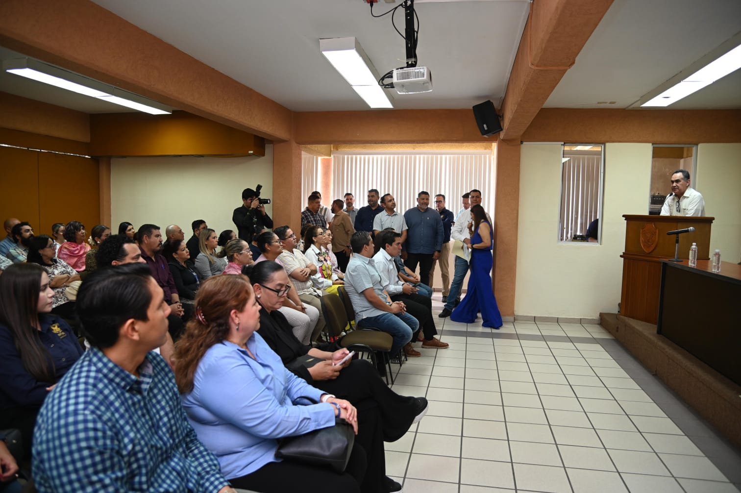 Reunión de trabajo con directores y secretarios académicos de la Unidad Regional Sur de la UAS