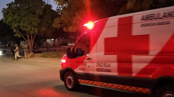 Atacan a balazos a pareja en Nueva Galaxia de Culiacán, Sinaloa