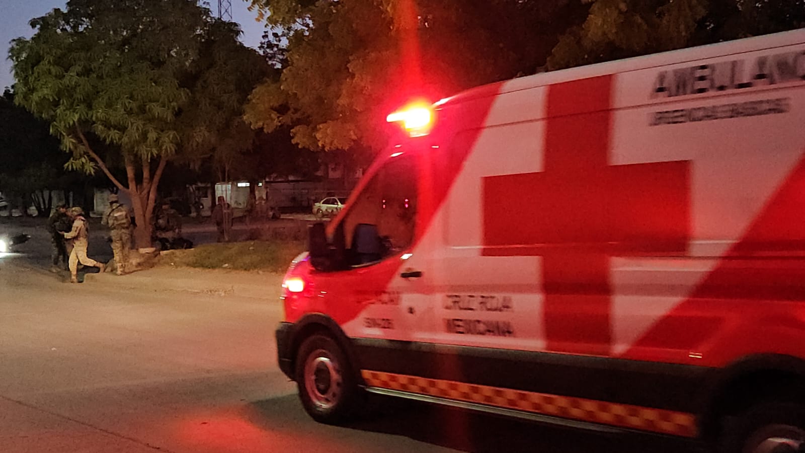 Ambulancia Culiacán