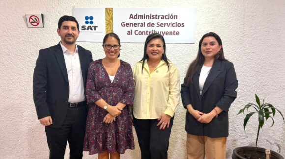 Ana Ayala logra la reactivación de servicios del SAT para personas morales en Los Mochis, Sinaloa