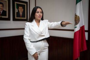 Rinden protesta titulares de Secretaría de las Mujeres, Secretaría de Bienestar y Dirección de Ingresos