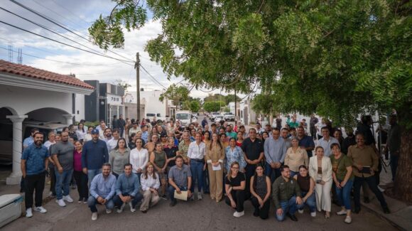 “Ayuntamiento de Culiacán mantiene un gobierno cercano a la gente”: Ana Ramos sostiene diálogo con vecinos de Valles del Sol
