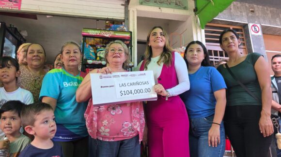 El grupo “Las Cariñosas” recibe apoyo de 104 mil pesos de parte del Ayuntamiento de Culiacán para impulsar sus negocios