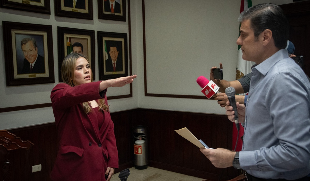 Ana Miriam Ramos Villarreal, alcaldesa provisional de Culiacán