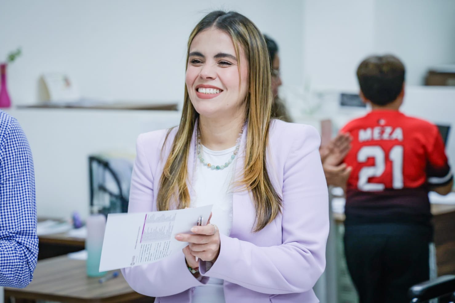 Ana Miriam Ramos Villarreal, presidenta municipal de Culiacán