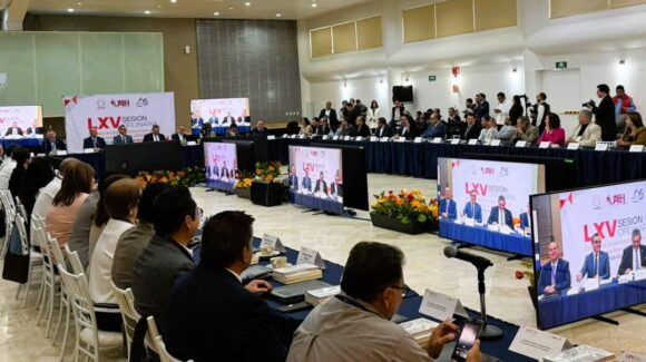 Analizan retos de la educación superior y financiamiento de universidades en LXV sesión se CUPIA; UAS participa