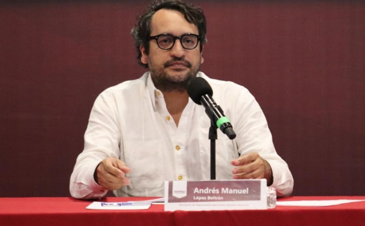 Andrés López Beltrán, hijo de AMLO