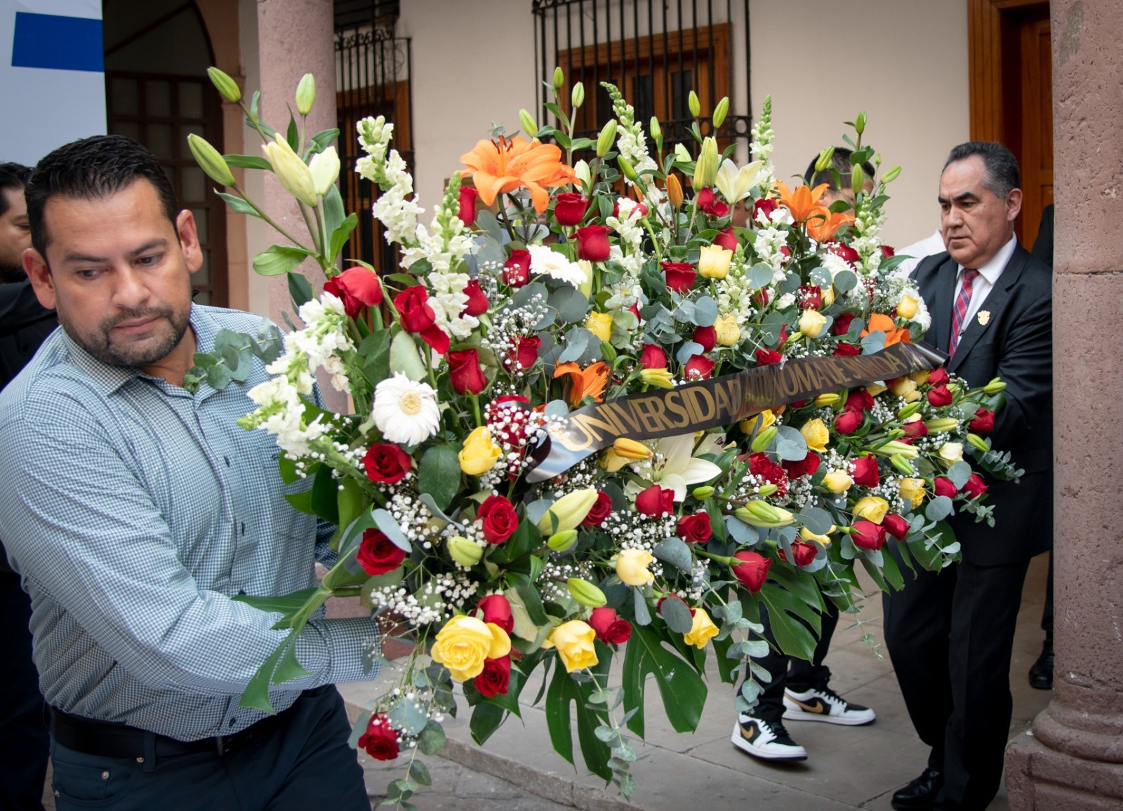 Madueña Molina encabeza festejos del 153 aniversario de la UAS