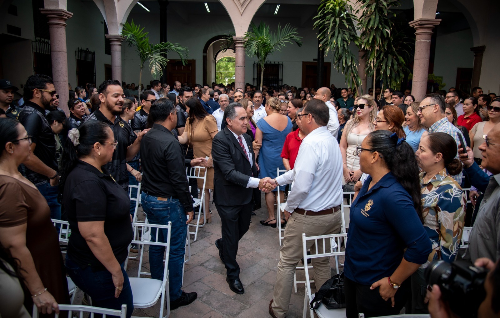Madueña Molina encabeza festejos del 153 aniversario de la UAS