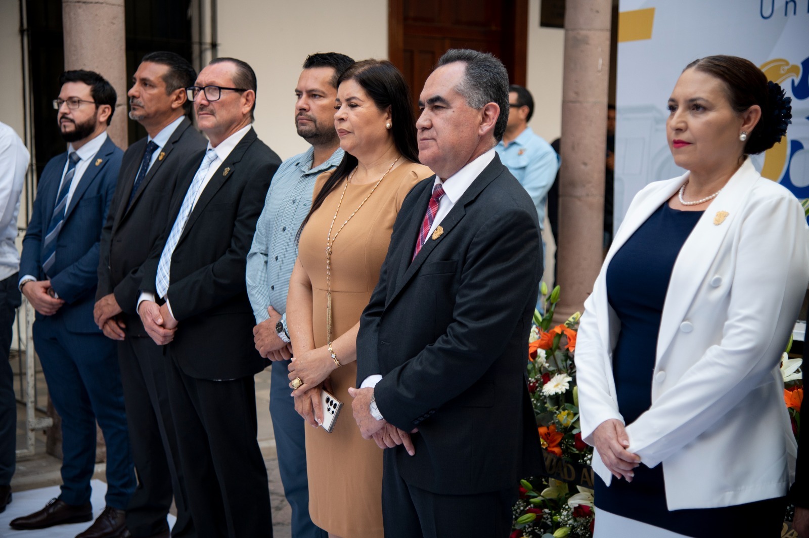 Madueña Molina encabeza festejos del 153 aniversario de la UAS
